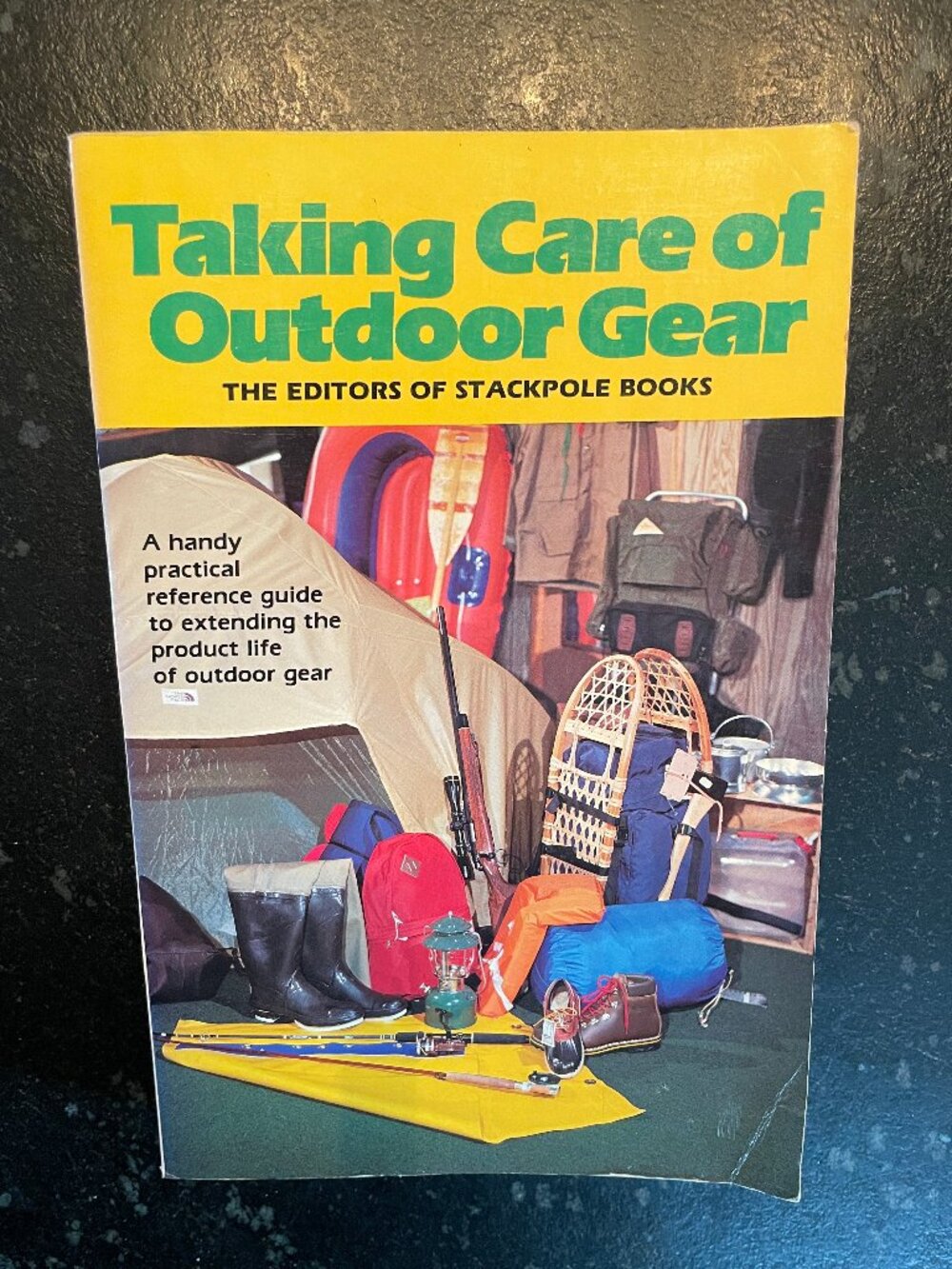 "Taking Care of Outdoor Gear," 1983 First Ed. Paperback